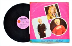 Muazzez Abacı - Yeşil Gözlerinden LP Plak (108) PLK1697 - 2