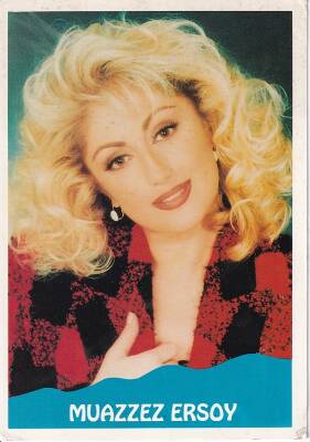 Muazzez Ersoy Kartpostal KRT10156 - 1