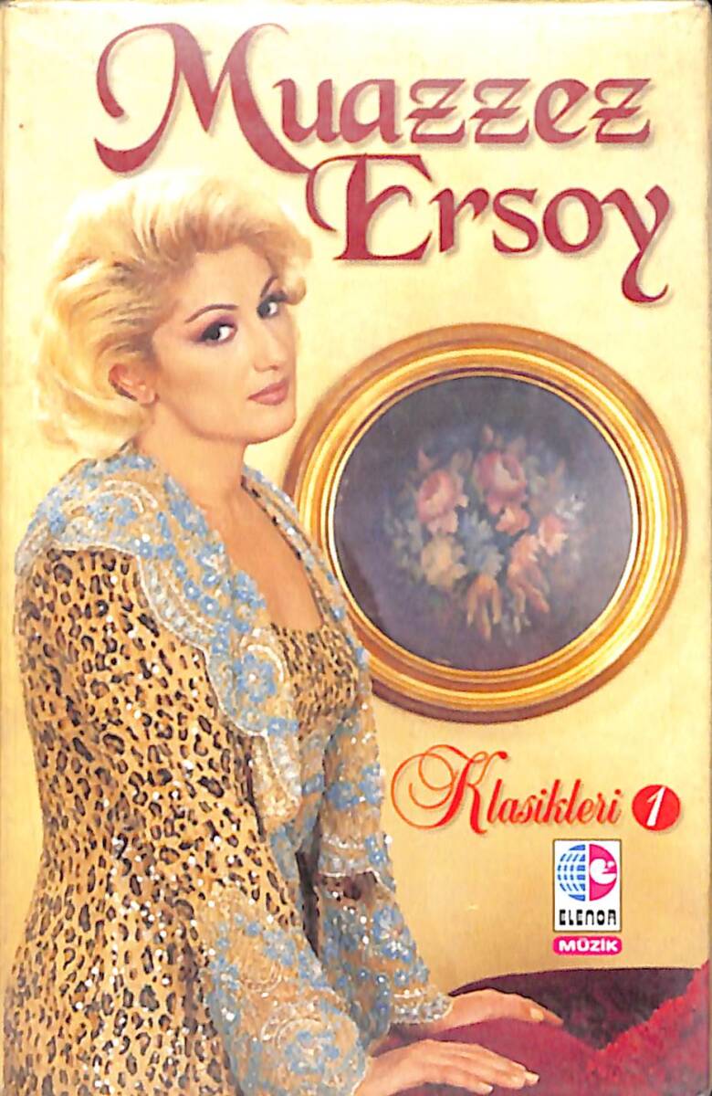  Muazzez Ersoy - Klasikleri 1- 2 (2 Kaset) Orijinal Kaset (Sıfır) * Elenor Baskı - Kitapçıklı * KST30912 - 1