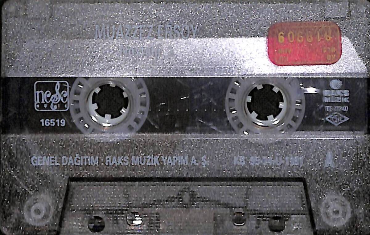 Muazzez Ersoy - Nostalji 1 Kaset (Kırmızı Bandrol - İkinci El) KST27763 - 1