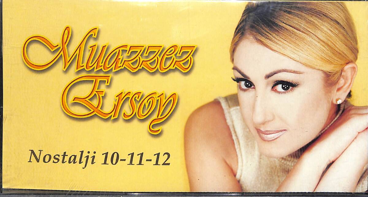 Muazzez Ersoy – Nostalji 10-11-12 Orijinal Kaset (Sıfır) *Levent Müzik Yapım - 2000* KST29877 - 1