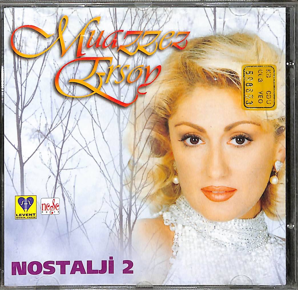 Muazzez Ersoy - Nostalji 2 CD (İkinci El) CD5603 - 1