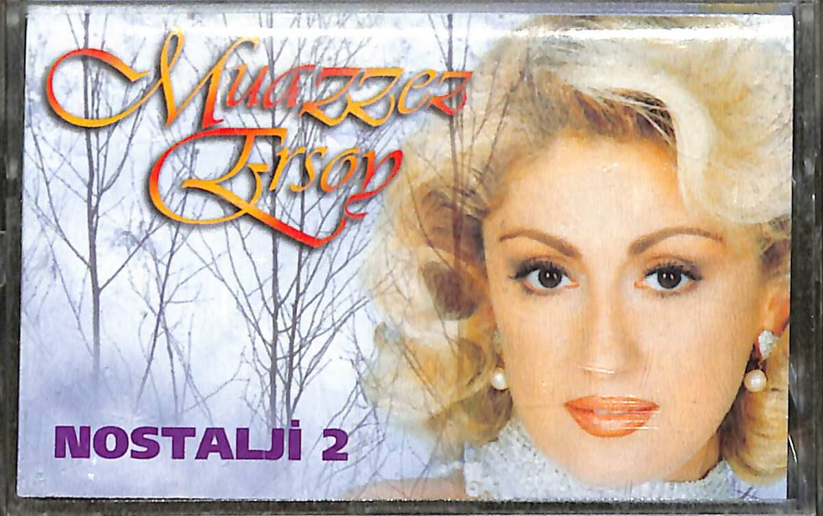 Muazzez Ersoy - Nostalji 2 Kaset (İkinci El) KST28560 - 1