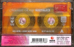 Muazzez Ersoy - Nostalji 3 Kaset (İkinci El Kaset) KST26556 - 2