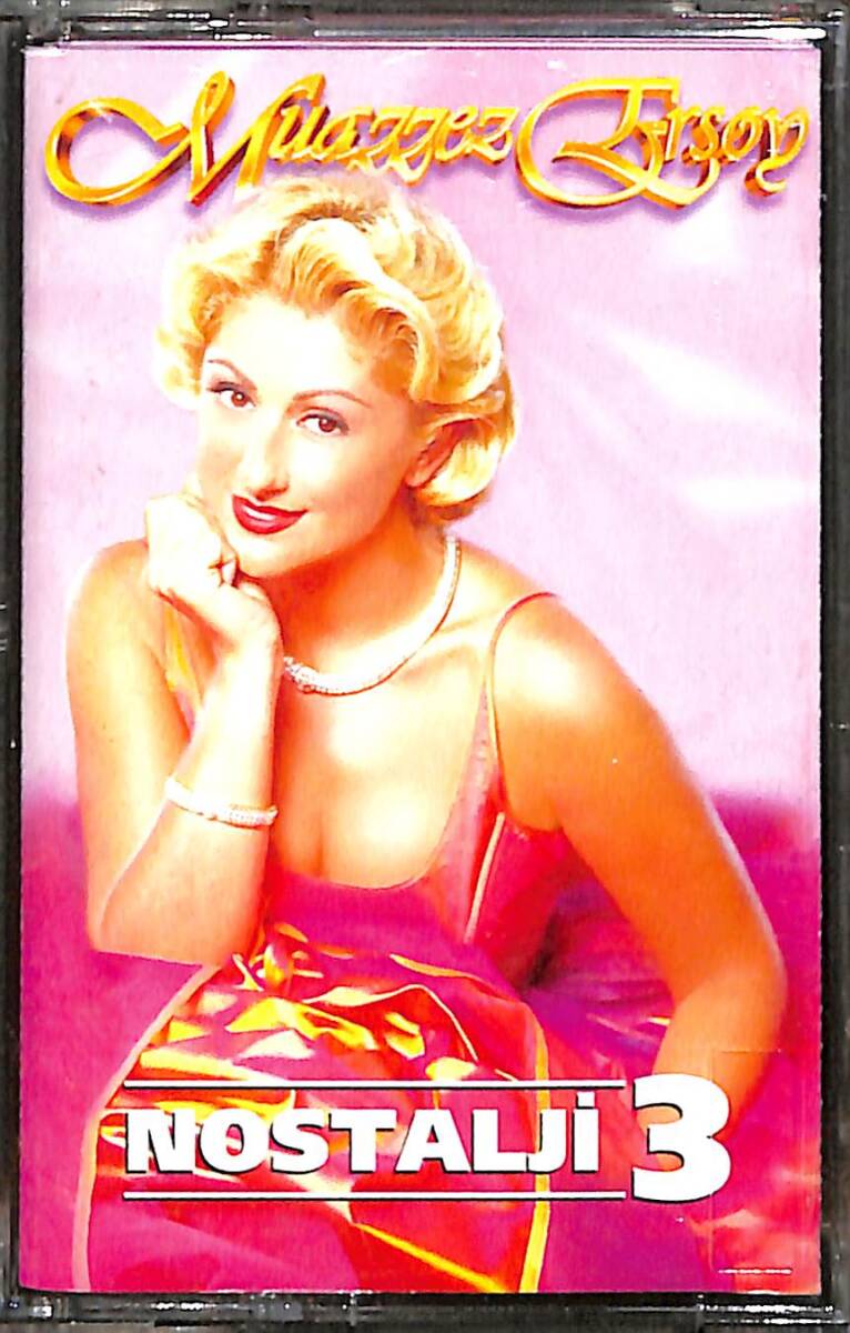 Muazzez Ersoy - Nostalji 3 Kaset (İkinci El) KST28517 - 1
