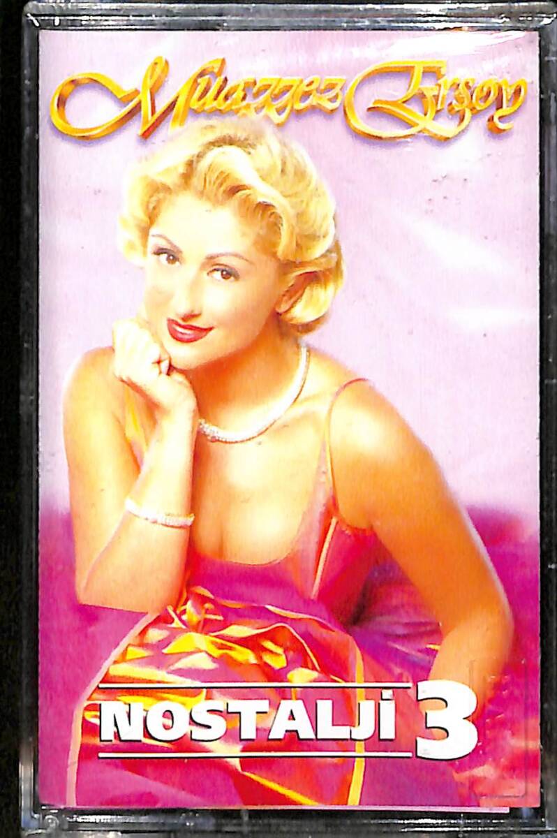 Muazzez Ersoy – Nostalji 3 Orijinal Kaset (sıfır) * Neşe Müzik & Levent Müzik Yapım - Kırmızı Bandrol - 1997 * KST30309 - 1
