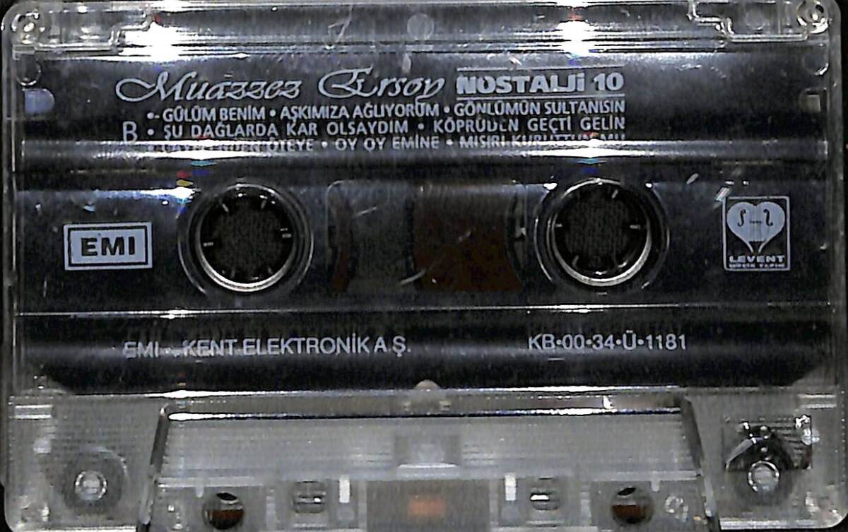 Muazzez Ersoy - Nostalji 4 Kaset (İkinci El) KST27798 - 1