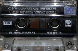 Muazzez Ersoy - Nostalji 4 Kaset (İkinci El) KST27798 - 2