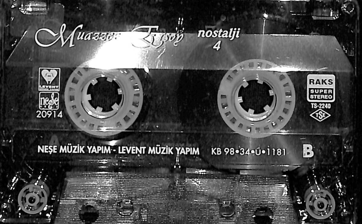 Muazzez Ersoy - Nostalji 4 Kaset (İkinci El) KST27816 - 2