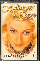 Muazzez Ersoy - Nostalji 4 Kaset (İkinci El) KST28561 - 1