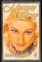  Muazzez Ersoy – Nostalji 4 Orijinal Kaset (İkinci El) * Neşe Müzik ve Levent Müzik Yapım - 1998 * KST30572 - Gökçekoleksiyon