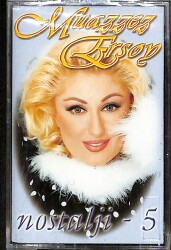 Muazzez Ersoy – Nostalji 5 Orijinal Kaset (sıfır) * Neşe Müzik - 1998 * KST30317 - Gökçekoleksiyon