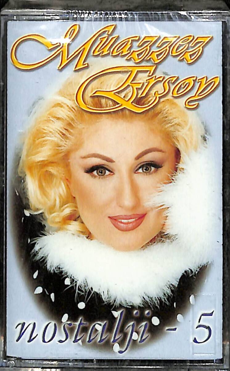  Muazzez Ersoy – Nostalji 5 Orijinal Kaset (Sıfır) * Neşe Müzik - 1998 * KST30735 - 1
