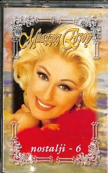 Muazzez Ersoy – Nostalji 6 Orijinal Kaset (İkinci El) *Neşe Müzik Yapım - 1998* KST29948 - Gökçekoleksiyon