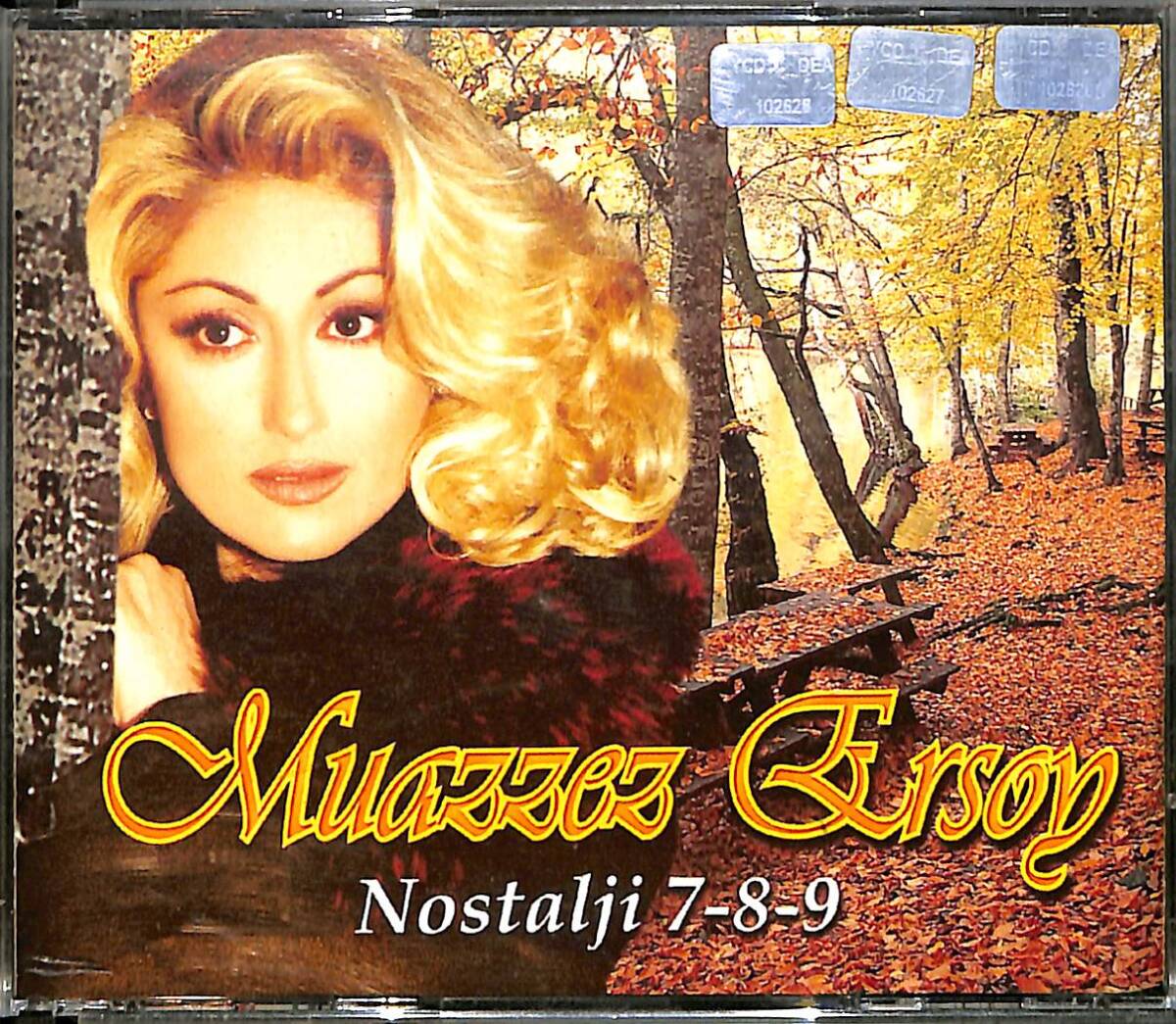 Muazzez Ersoy - Nostalji 7 - 8 - 9 CD (İkinci El) CD5716 - 1