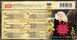 Muazzez Ersoy ‎– Nostalji 7-8-9 Orijinal Kaset (Sıfır) *Levent Müzik Yapım - 1999* KST29878 - 2