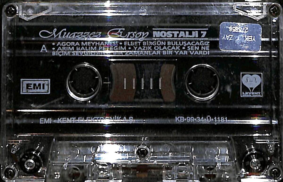 Muazzez Ersoy - Nostalji 7 Kaset (İkinci El) KST27778 - 1