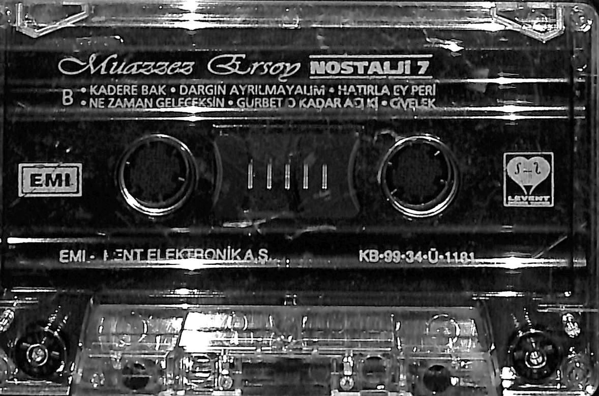 Muazzez Ersoy - Nostalji 7 Kaset (İkinci El) KST27778 - 2