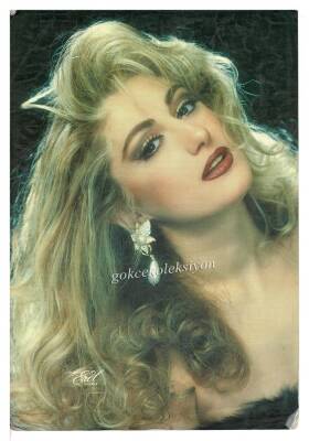 Muazzez Ersoy Orta Boy Kartpostal KRT7278 - 1