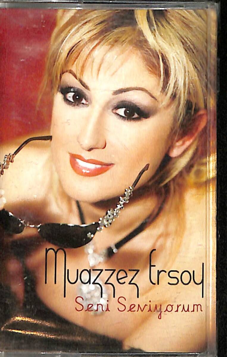 Muazzez Ersoy - Seni Seviyorum Kaset (İkinci El) KST28628 - 1