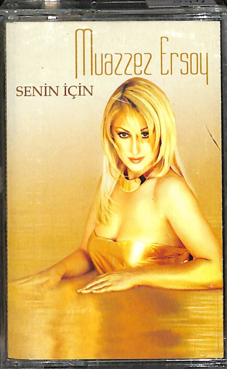 Muazzez Ersoy - Senin İçin Kaset (İkinci El) KST28625 - 1