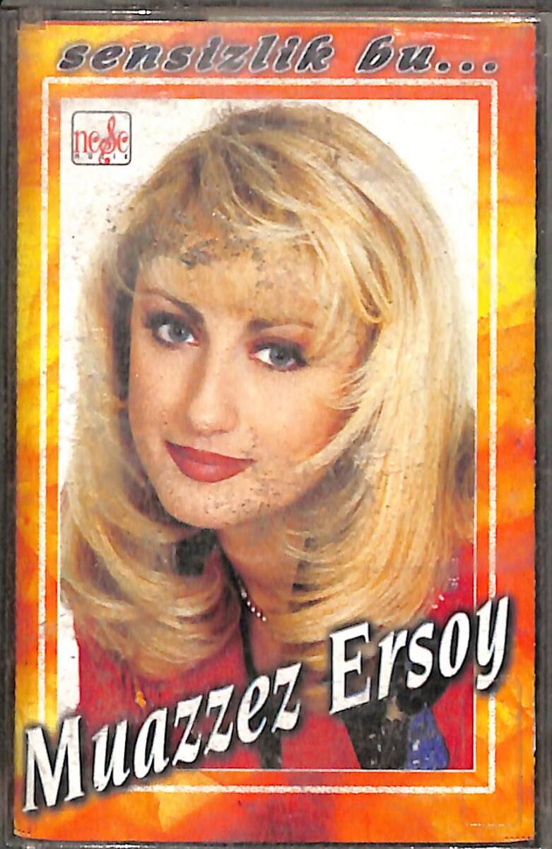  Muazzez Ersoy – Sensizlik Bu Orijinal Kaset (İkinci El) * Raks Müzik - 1994 - Kırmızı Bandrol * KST31177 - 1