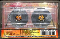  Muazzez Ersoy – Sensizlik Bu Orijinal Kaset (İkinci El) * Raks Müzik - 1994 - Kırmızı Bandrol * KST31177 - 2