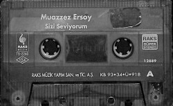 Muazzez Ersoy - Sizi Seviyorum Kaset (Bordo Bandrol - İkinci El) KST27728 - 1