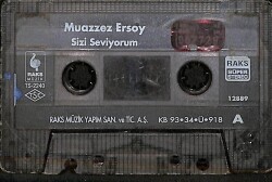 Muazzez Ersoy - Sizi Seviyorum Kaset (Bordo Bandrol - İkinci El) KST27738 - 2