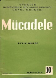 Mücadele Aylık Dergi Sayı10 Şubat 1966 - Akif Ve Nazım Hikmet DRG303 - Gökçekoleksiyon