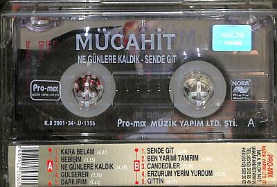 Mücahit- Ne Günlere Kaldık - Sende Git Kaset (İkinci El) KST25554 - 2