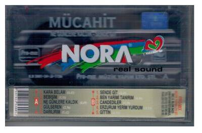 Mücahit - Ne Günlere Kaldık Sende Git Kaset (Sıfır) KST1827 - 2