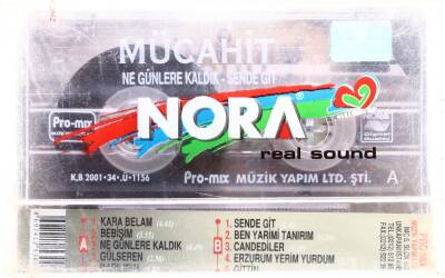 Mücahit - Ne Günlere Kaldık Sende Git Kaset (Sıfır) KST4522 - 4