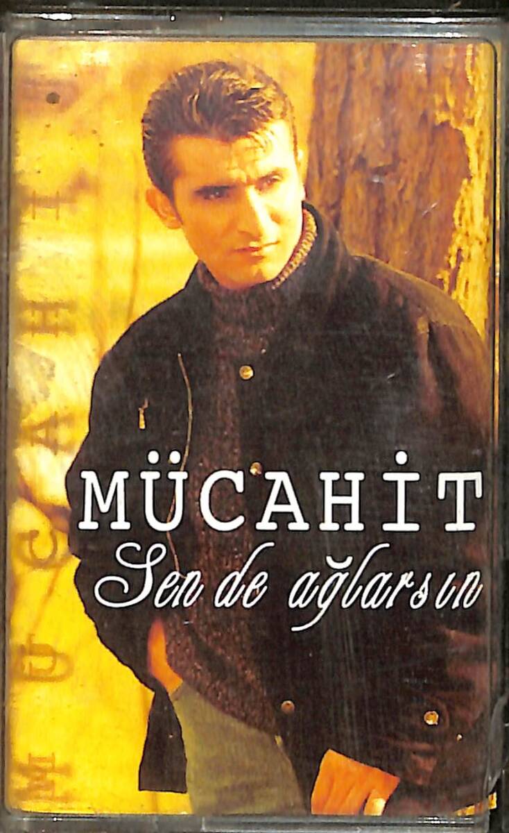 Mücahit - Sen de Ağlarsın Kaset (İkinci El) KST29270 - 1