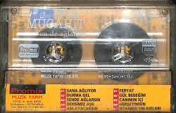 Mücahit - Sen de Ağlarsın Kaset (İkinci El) KST29270 - 2