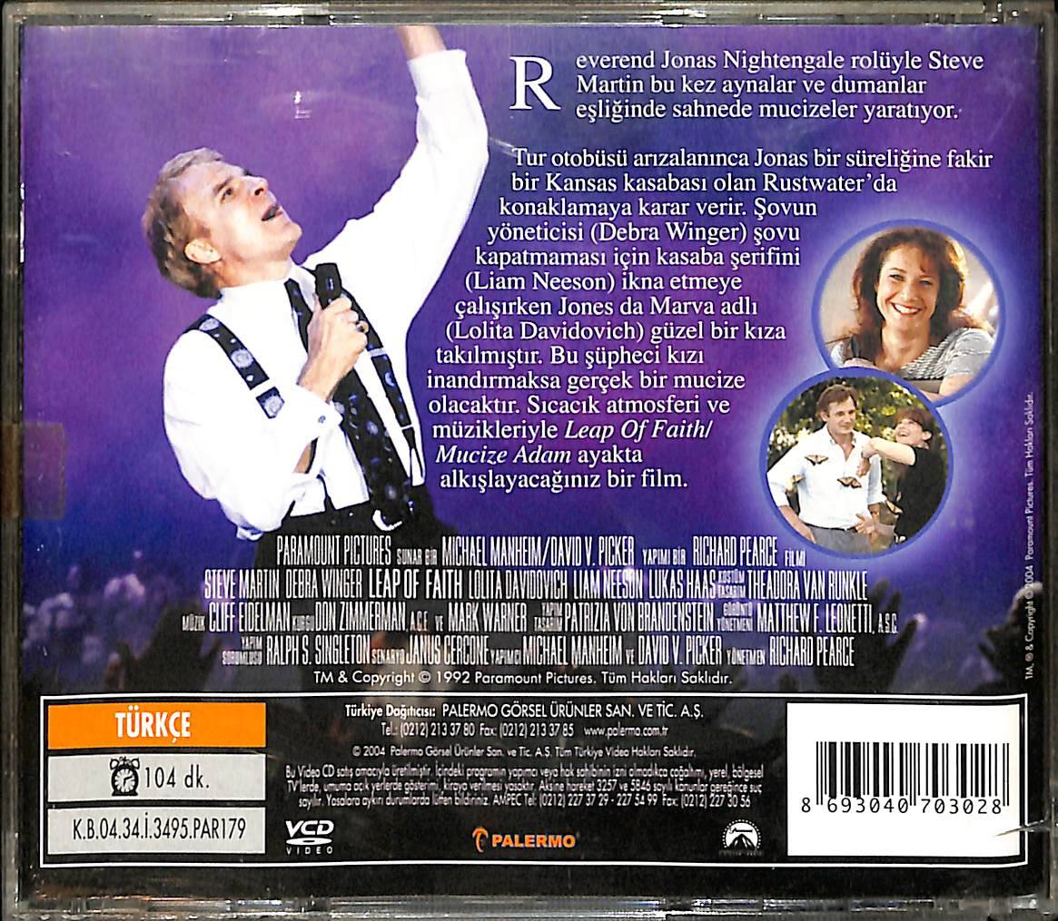 Mucize Adam – Leap of Faith (1992) Orijinal VCD Film VCD28617 - 2