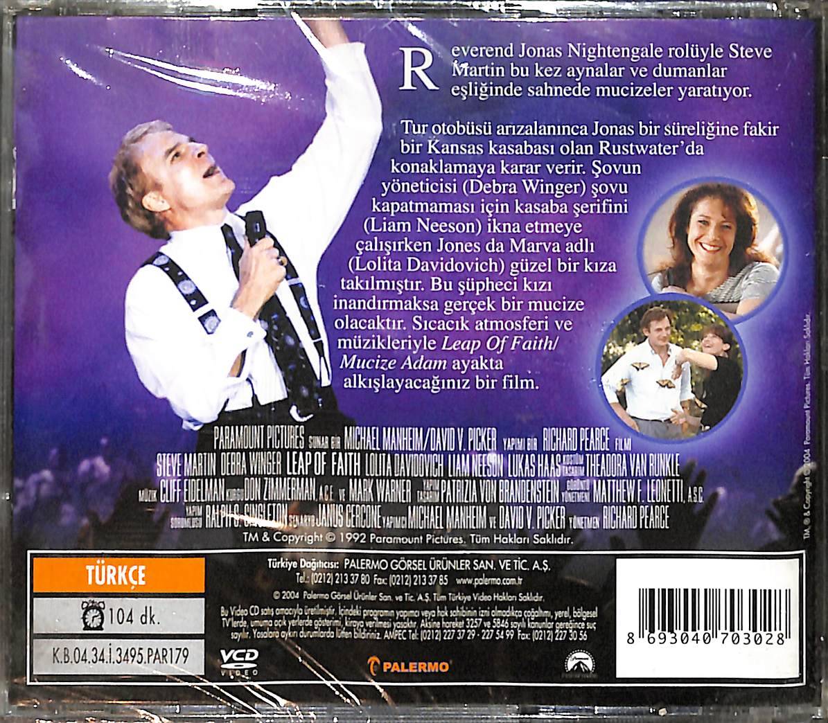 Mucize Adam VCD Film (Sıfır - 10/10) VCD26661 - 2