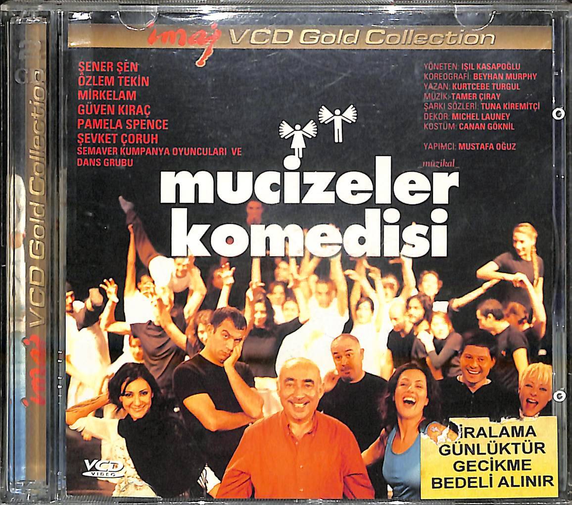 Mucizeler Komedisi (2004) Orjinal VCD Film Müzikal ' Şener Şen - Özlem Tekin - Mirkelam - Güven Kıraç - Pamela - Şevket Çoruh ' VCD28300 - 1
