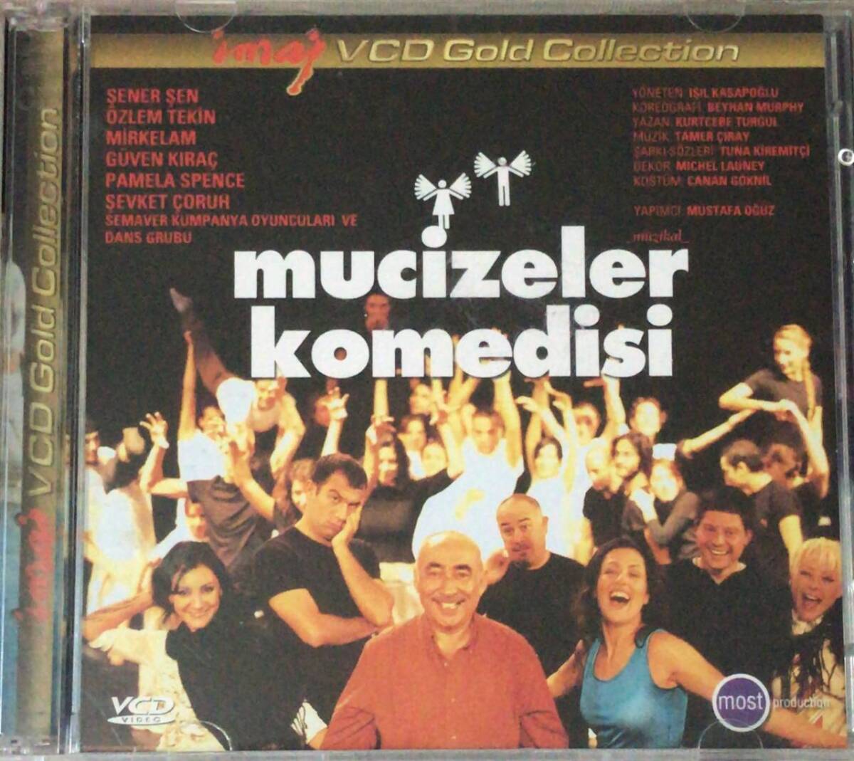 Mucizeler Komedisi VCD Film VCD8192 - 1