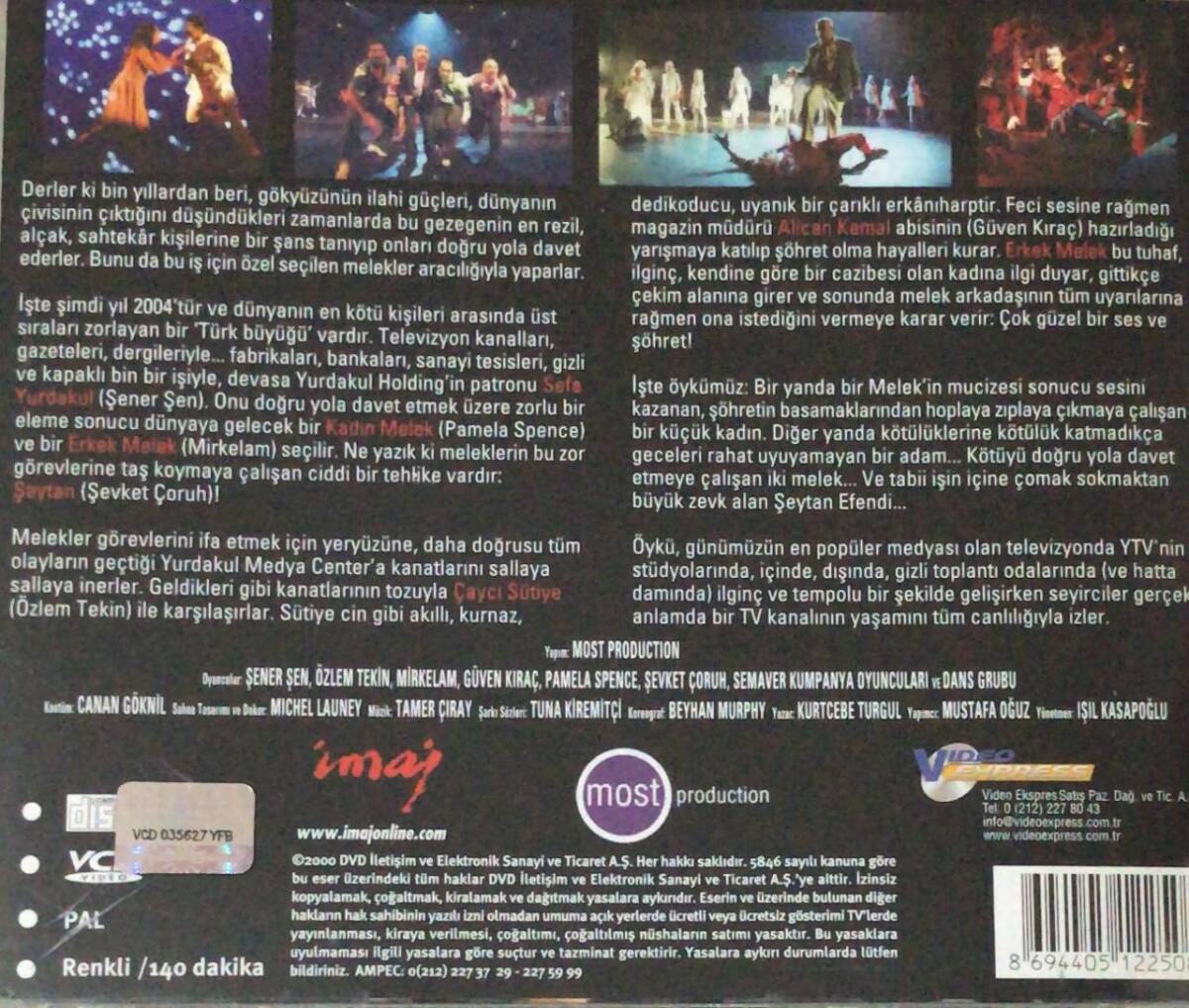 Mucizeler Komedisi VCD Film VCD8192 - 2