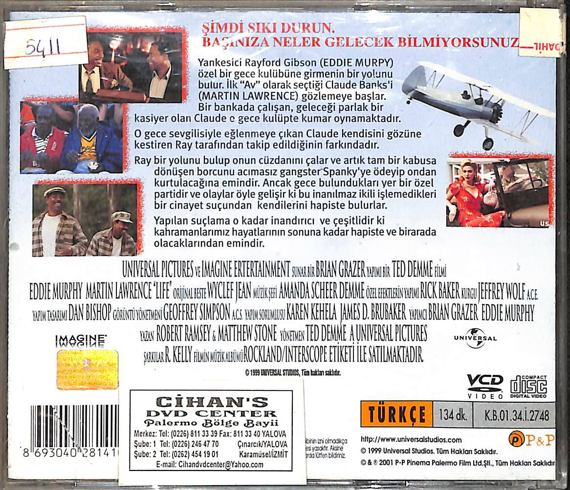 Müebbet Kuşları VCD Film (İkinci El) VCD26814 - 2