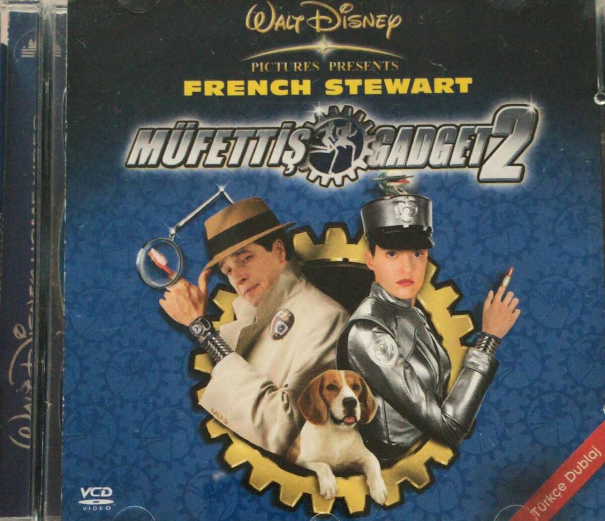 Müfettiş Gadget 2 VCD Film VCD3236 - 1