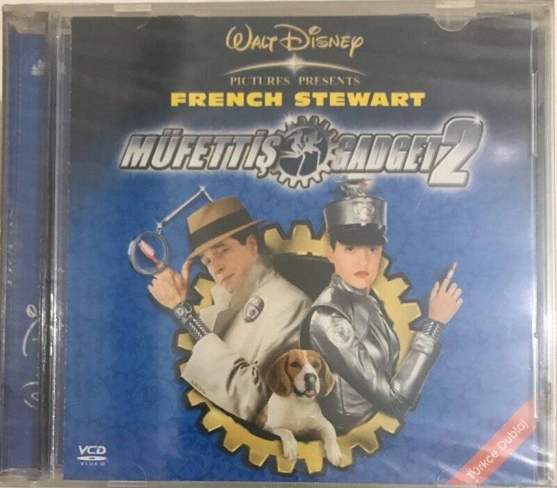Müfettiş Gadget 2 VCD Film VCD4919 - 1