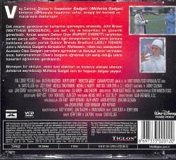 Müfettiş Gadget - Inspector Gadget Orjinal VCD Film ' Matthew Broderick, Rupert Everett ' VCD28022 - 2