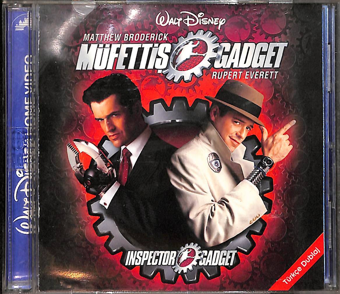 Müfettiş Gadget - Inspector Gadget Orjinal VCD Film ' Matthew Broderick, Rupert Everett ' VCD28391 - 1