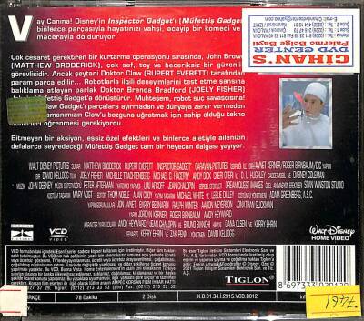 Müfettiş Gadget VCD Film VCD17969 - 2