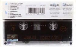 Müge Zeren - Söz Verdim Kaset (İkinci El) KST5608 - 4