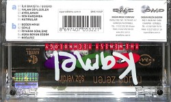 Müge Zeren - Söz Verdim Kaset (Sıfır) KST28004 - 2