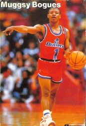 Muggsy Bogues Kartpostal KRT17782 - Gökçekoleksiyon