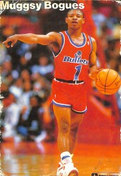Muggsy Bogues NBA Kartpostal KRT12184 - Gökçekoleksiyon